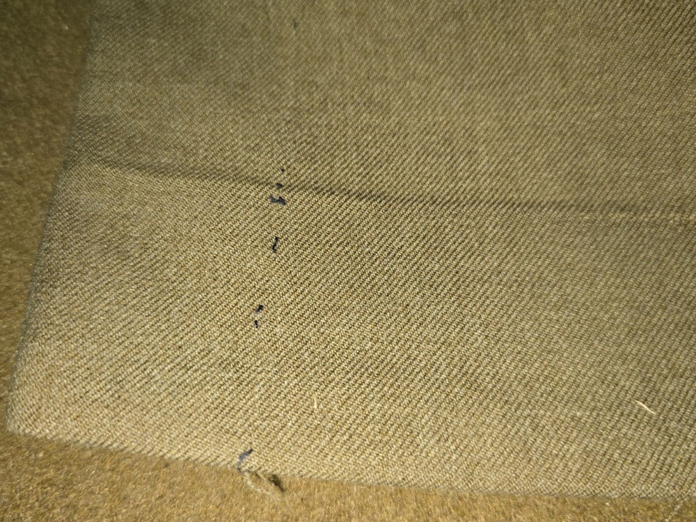 WWII US Army Jacket and Pants Set Dated 1940