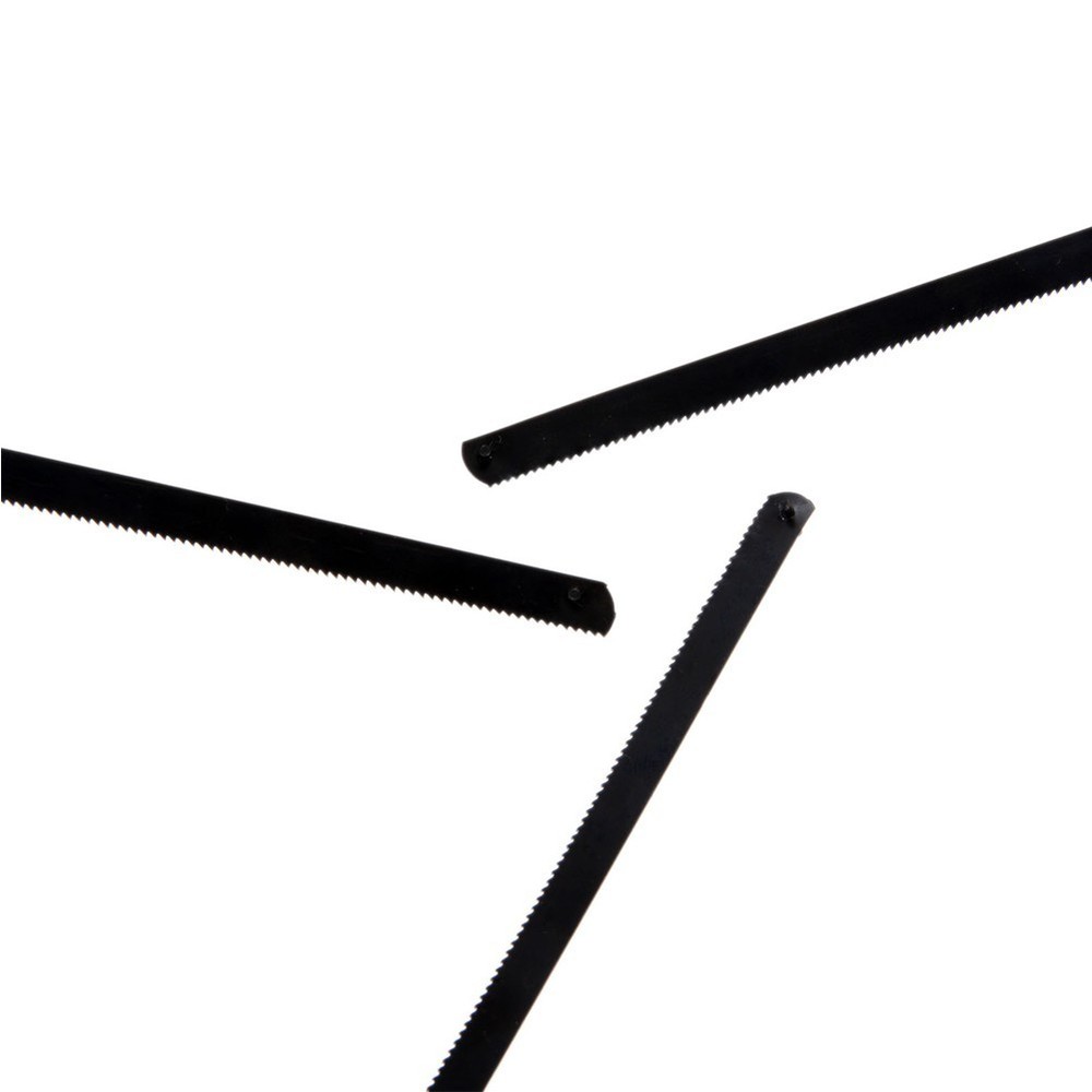 Hacksaw Blade Tools 24T Black Cutting Multifunctional Plastic Portable