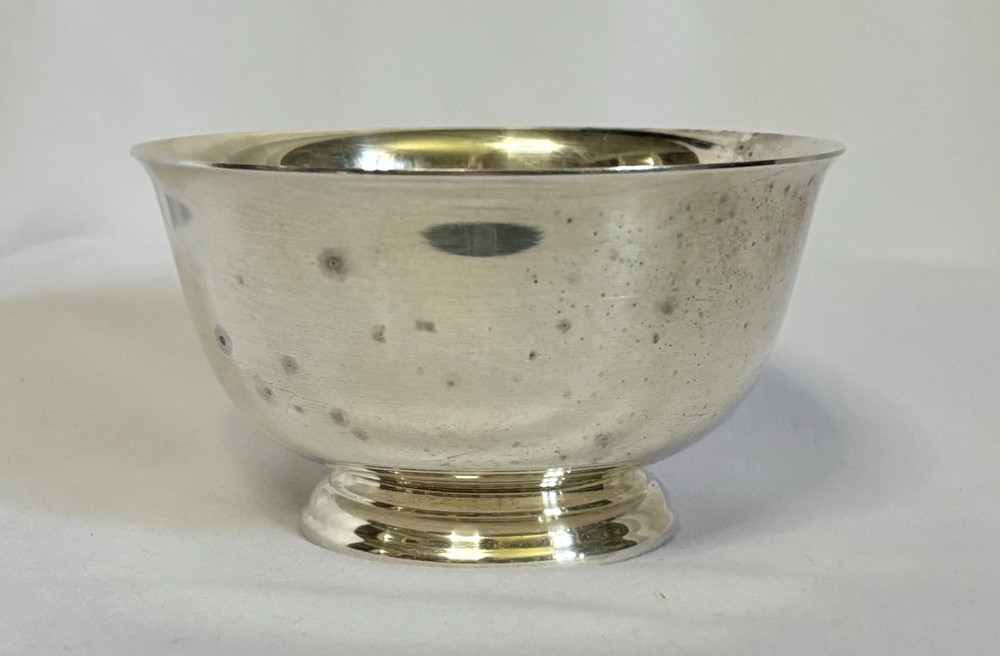 Webster-Wilcox International Silver Company Silver Plate 5” Bowl 336/5