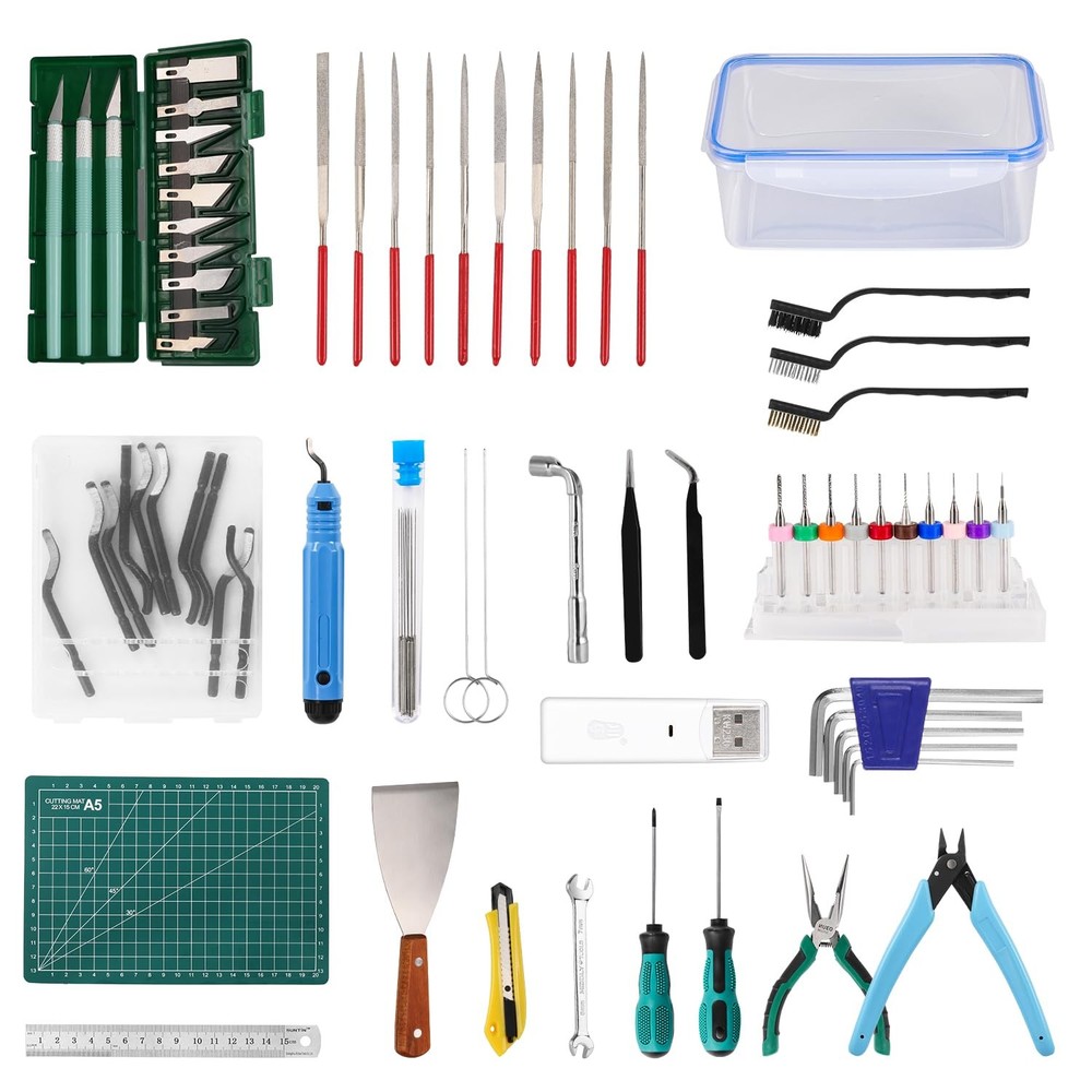 Sovol 3D Printer Tools Kit, 78 PCS Accessories with Nozzle...