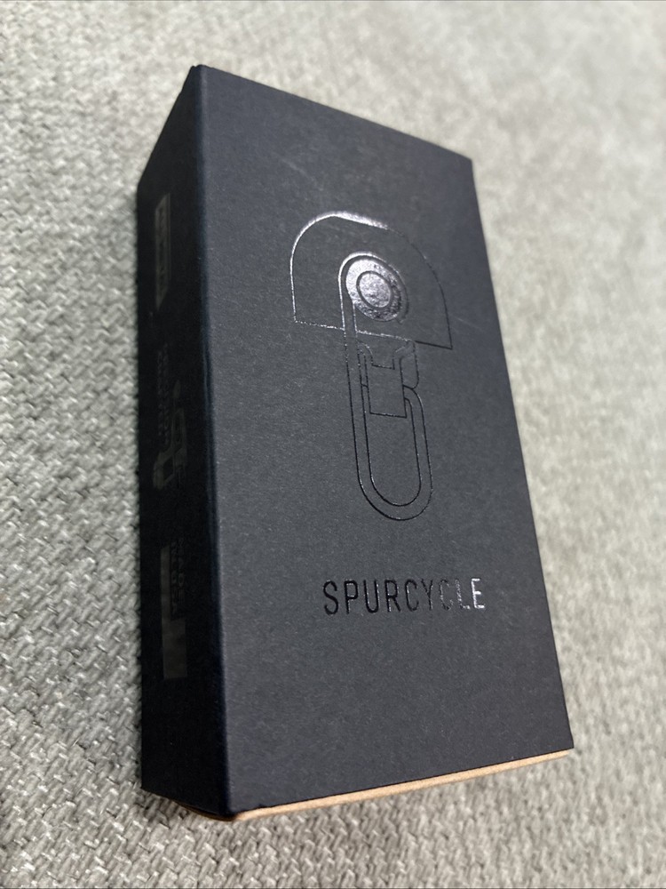 Spurcycle Original Bell, Black/Gold