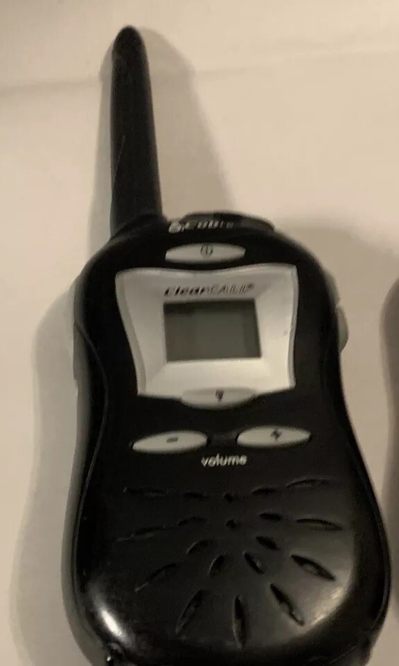 Cobra Microtalk Model Number CXT125 Handheld Walkie Talkie
