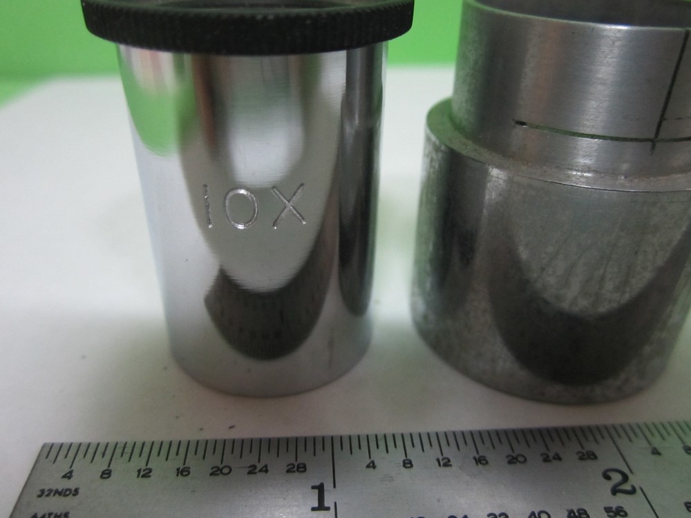 MICROSCOPE PART EYEPIECE 10X OPTICS #N3-D-19