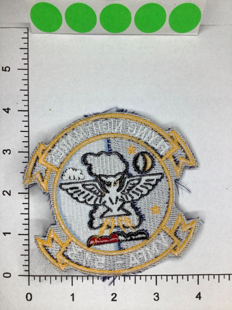 U.S.M.C. VMFA-513 FLYING NIGHTMARES SQUADRON PATCH