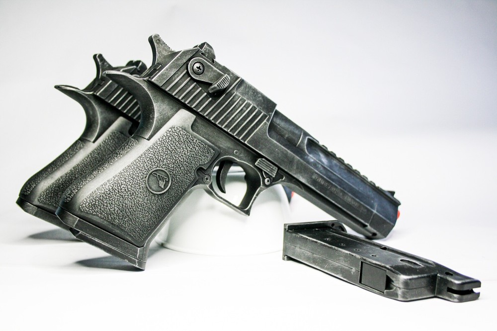 Desert Eagle Prop Gun