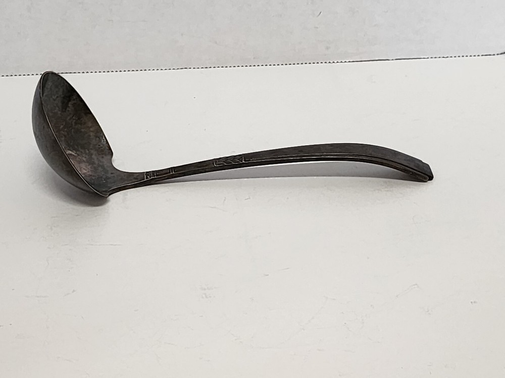 WMA Rogers Triple Serving Spoon Onedia 7" Deep Flatware Kitchen