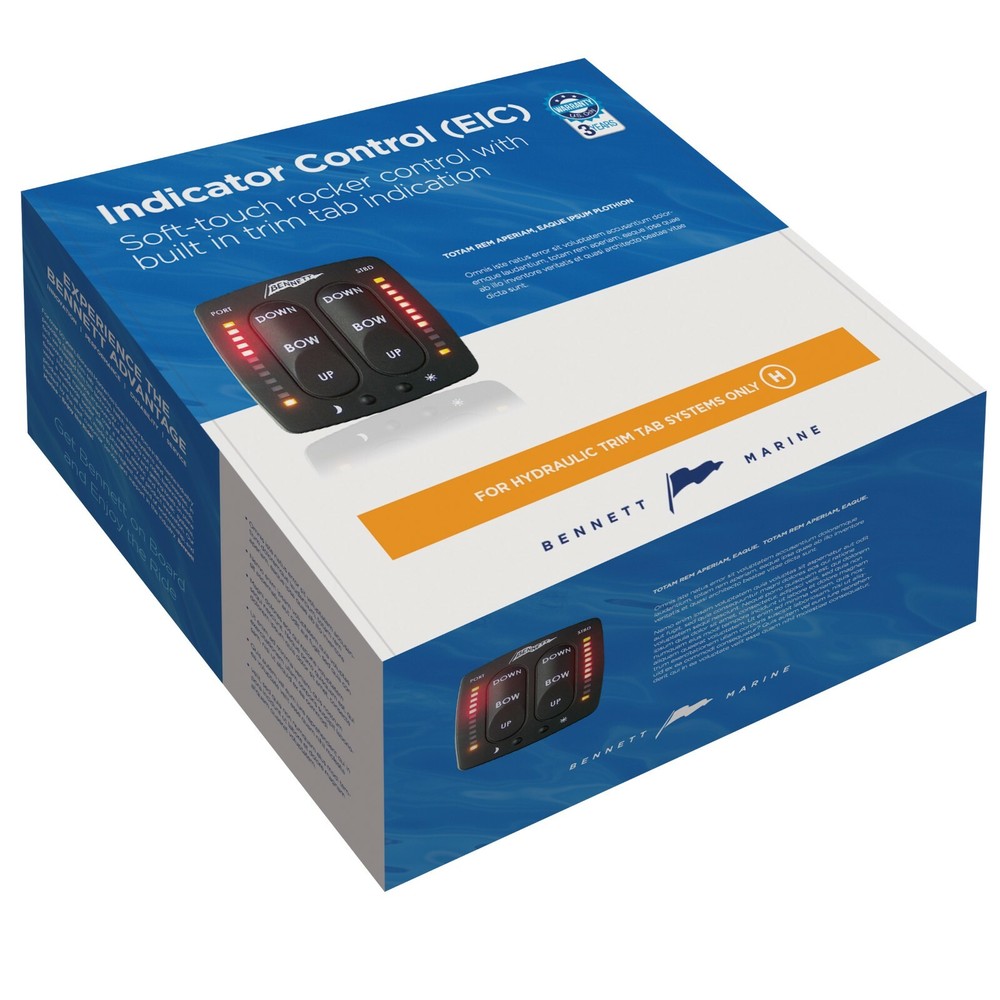 Bennett EIC5000 Electronic Indicator Control Kit 12 Volt
