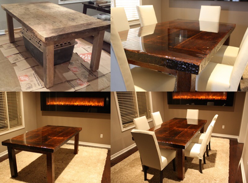 Ultra Clear Epoxy Resin Bar Top Epoxy Table Top Epoxy Countertop 1 Gallon Kit