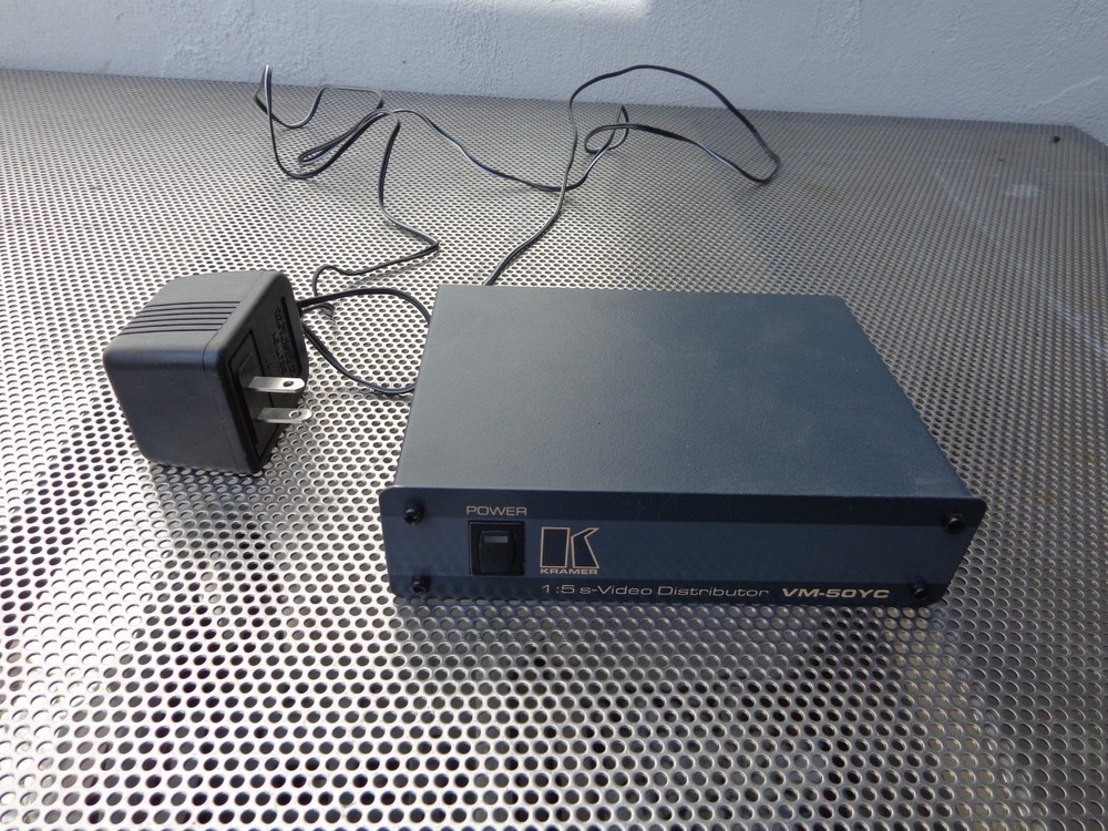 Kramer VM-50YC Video Distributor Amplifier