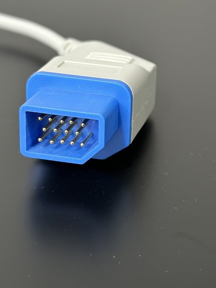 Nihon Kohden JL900P Adapter Cable SpO2 Compatible - Same Day Shipping