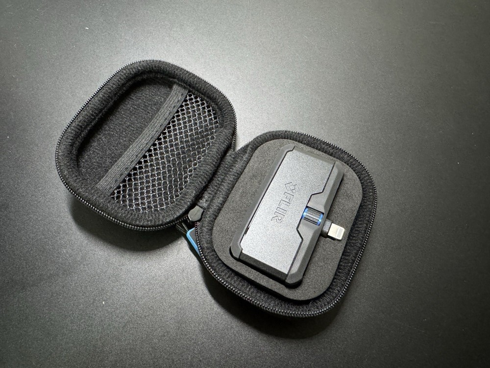 FLIR One Pro Thermal Imaging Camera | iOS | Lightning Compatible