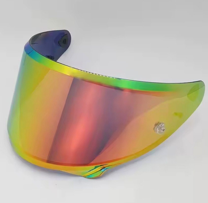 HJC RPHA 12 Visor Lens Red Gold Shield