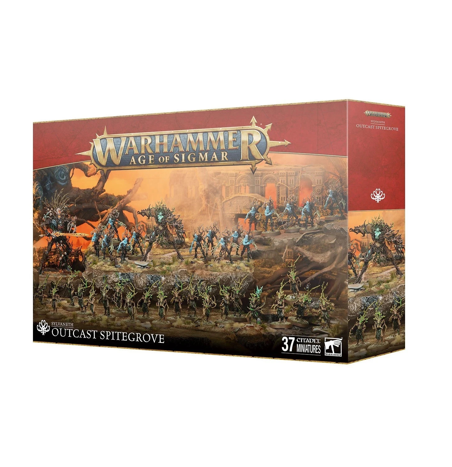 Age of Sigmar: Sylvaneth - Outcast Spitegrove Battleforce Box - New!