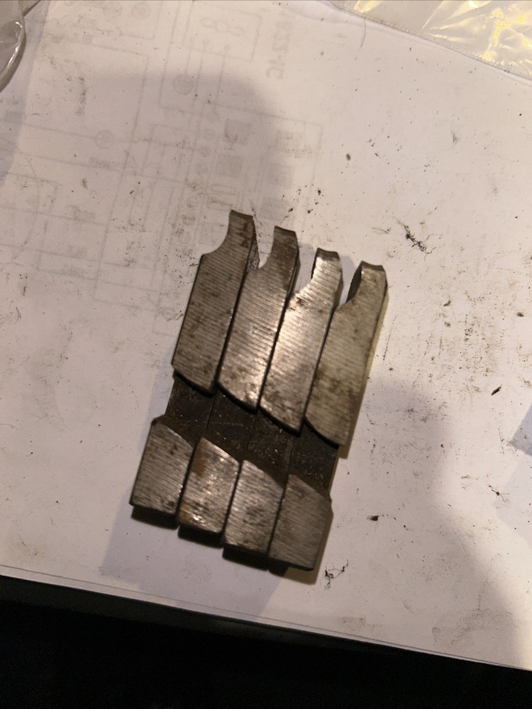 OSTER Pipe Threading 2D Dies, For 1/4” & 3/8”