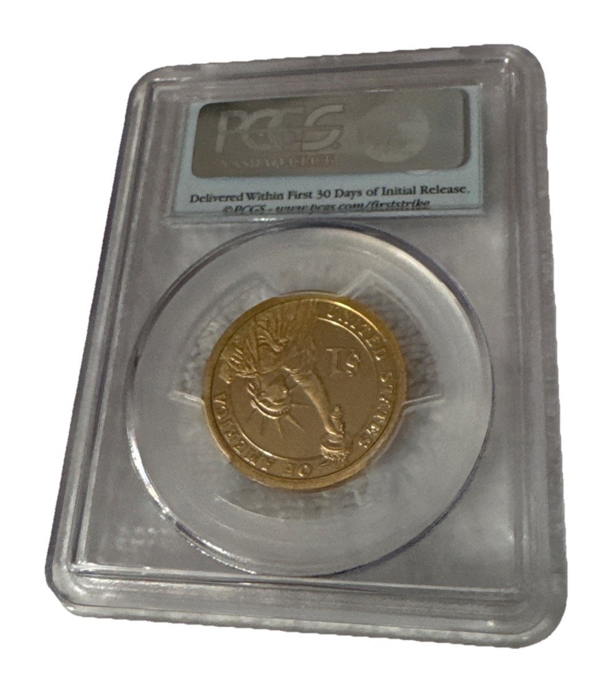 2015-S $1 Dwight D Eisenhower Dollar PCGS PR69DCAM First Strike
