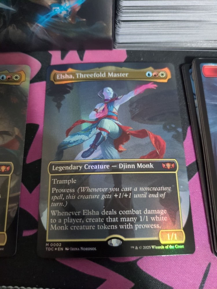 Jeskai Striker Budget Modified Precon MTG EDH Commander Deck Read Desc