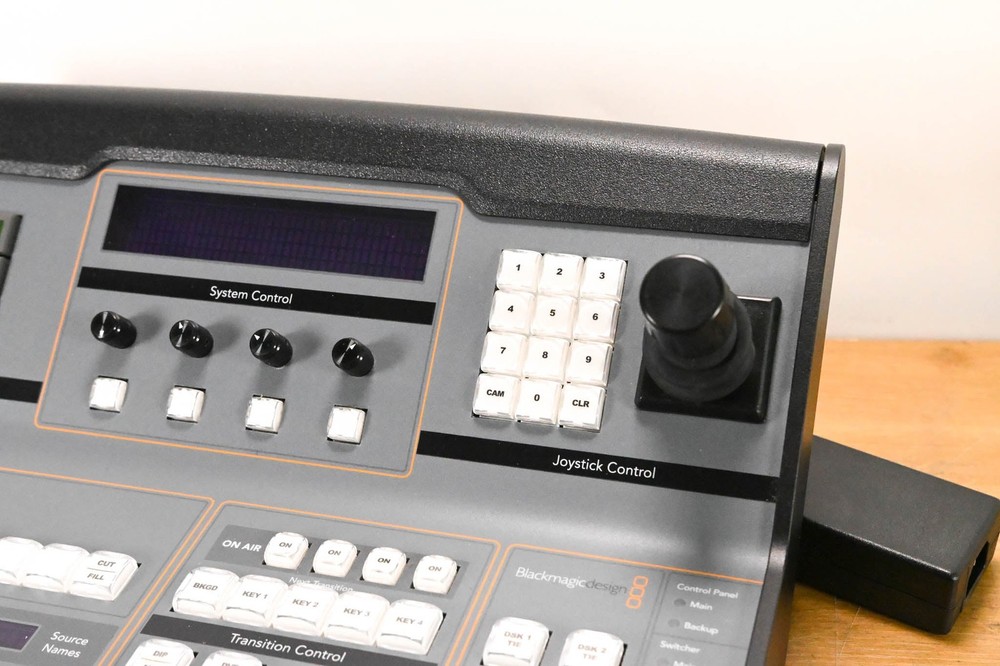 Blackmagic Design ATEM 1 M/E Broadcast Panel CG01ZUE