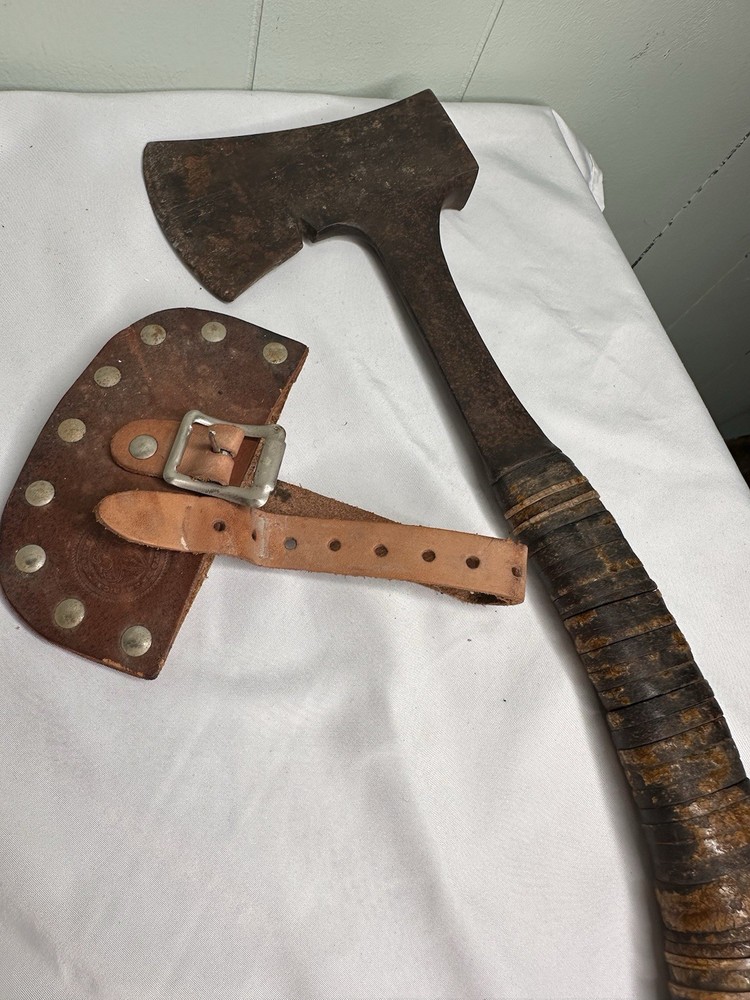 Estwing Hatchet Boy Scouts BSA Leather Sheath