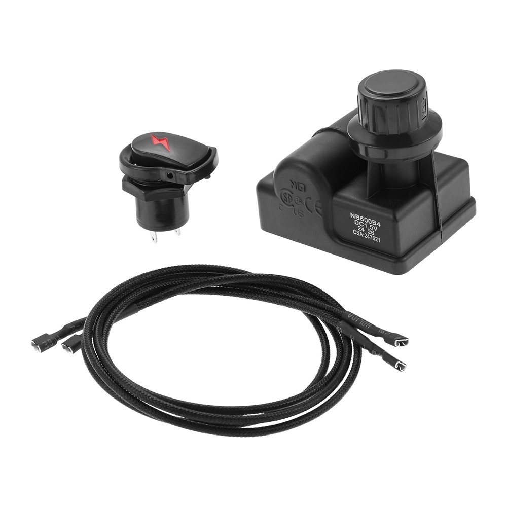 4 Outlets Grills Igniter Module Kit with Remote Electronic Ignition Button Parts