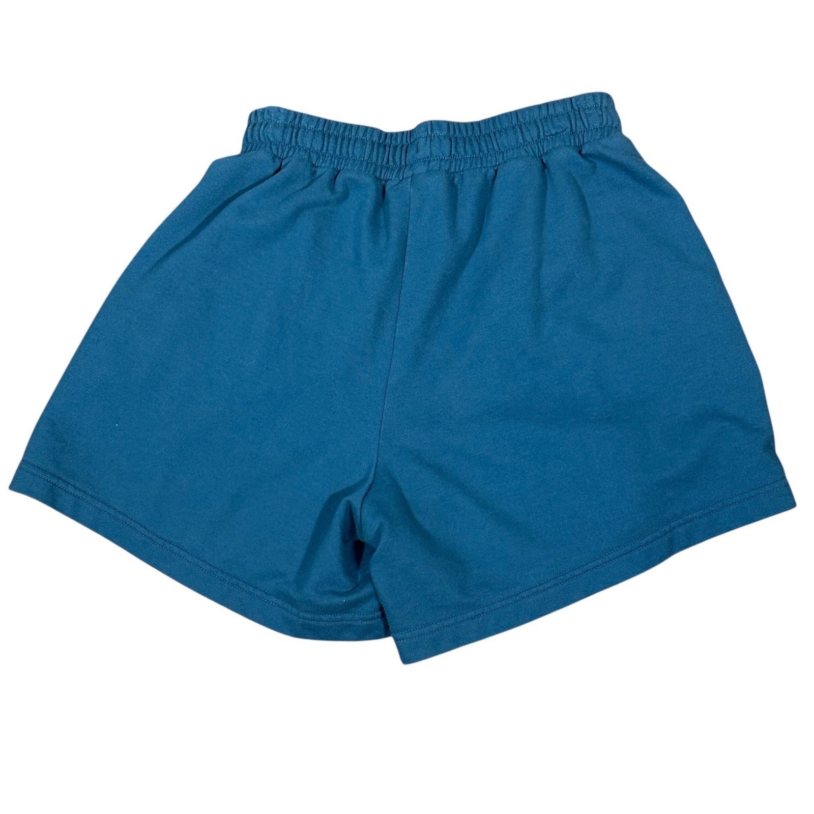 The North Face Fleece Shorts Women's Small Blue Casual Athletic Drawstring
