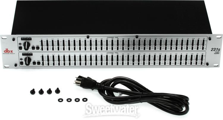 dbx 231s Dual 31-band Equalizer
