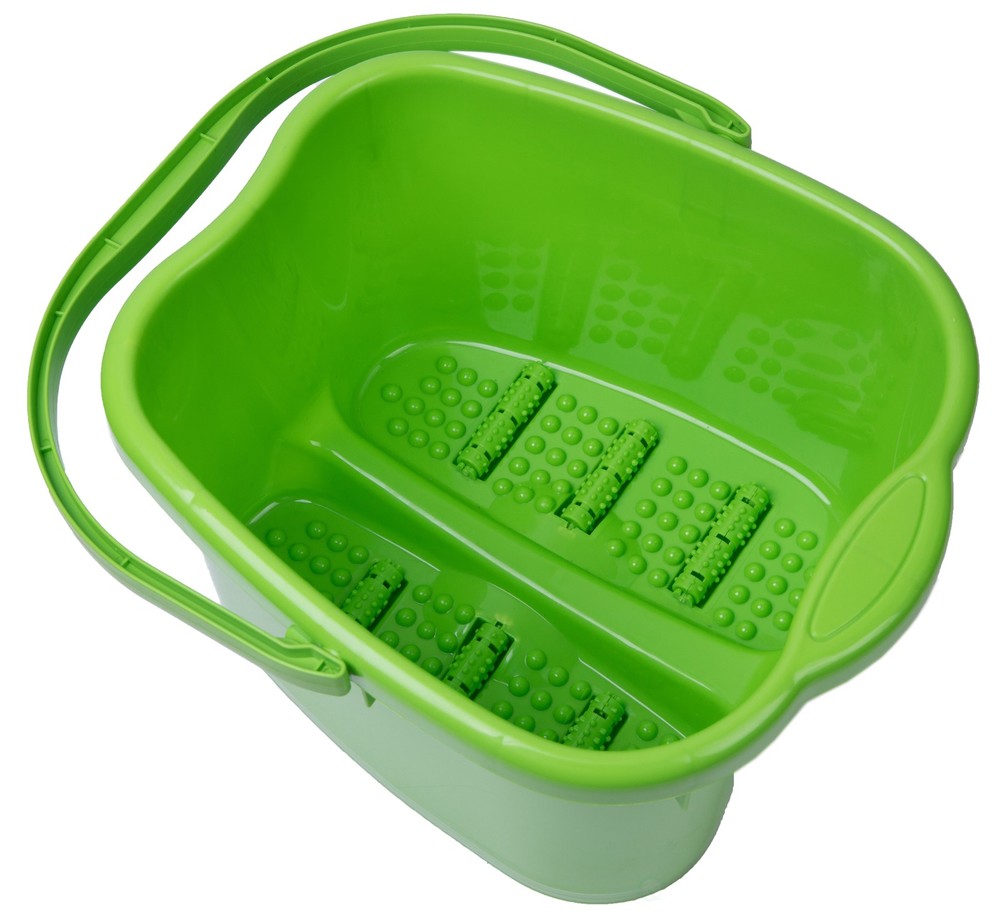 New Basicwise Foot Massage Spa Bath Bucket