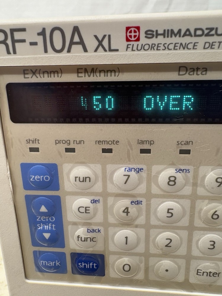 Shimadzu RF-10A xl Fluorescience Detector