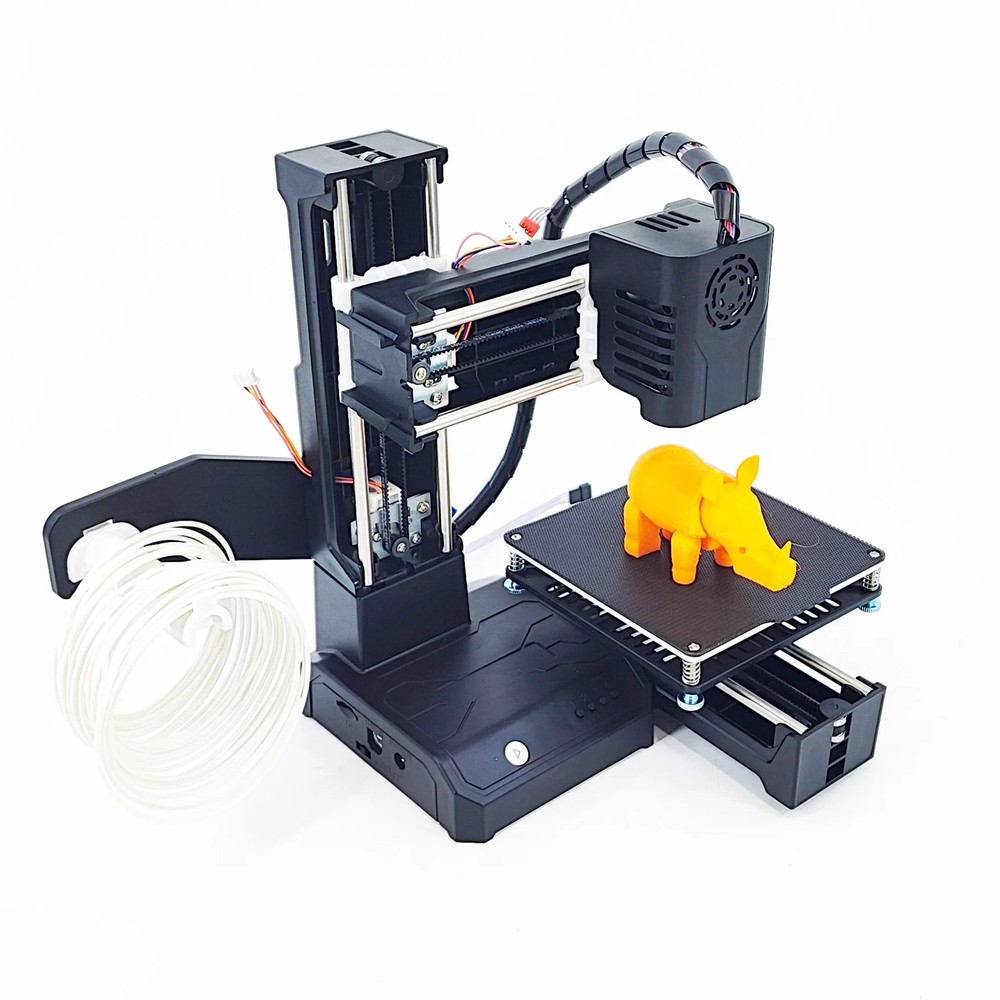 EasyThreed K9 Mini 3D Printer Entry Level 3D Printer FDM TPU PLA Filament 1.75mm