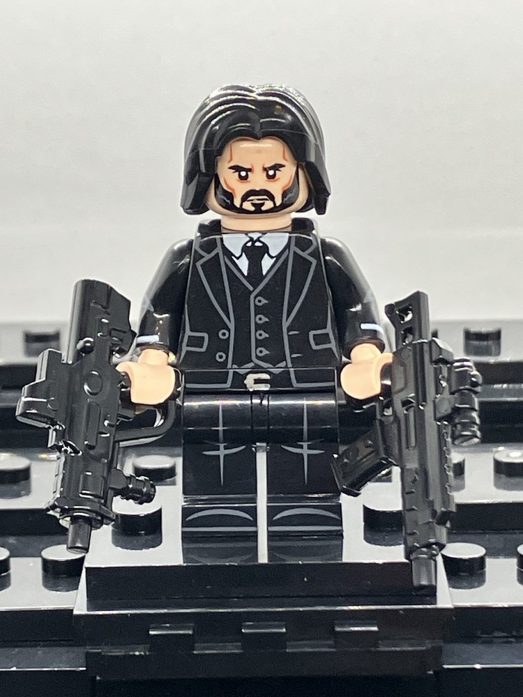 John Wick Custom Mini Figure