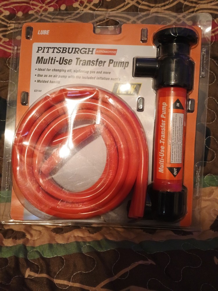 Pittsburgh Automotive Multi- use Transfer Pump! New!