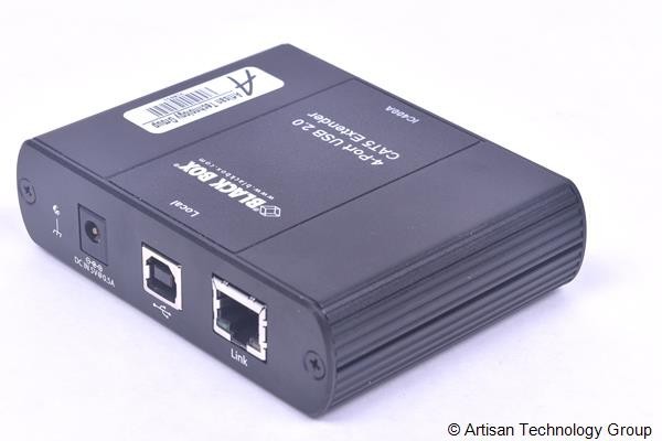 Black Box IC400A 4-Port USB 2.0 CAT5 Extender Local Unit