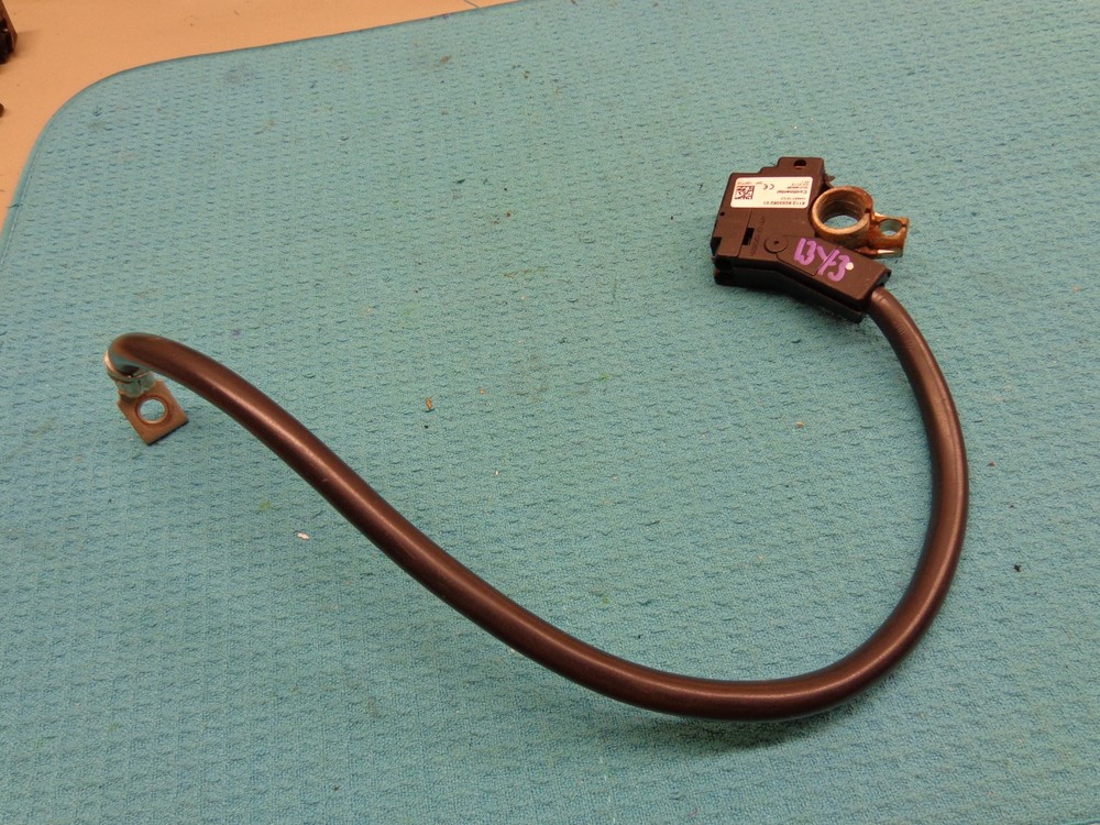 BMW 740Ld 15 - IBS NEGATIVE BATTERY SENSOR CABLE