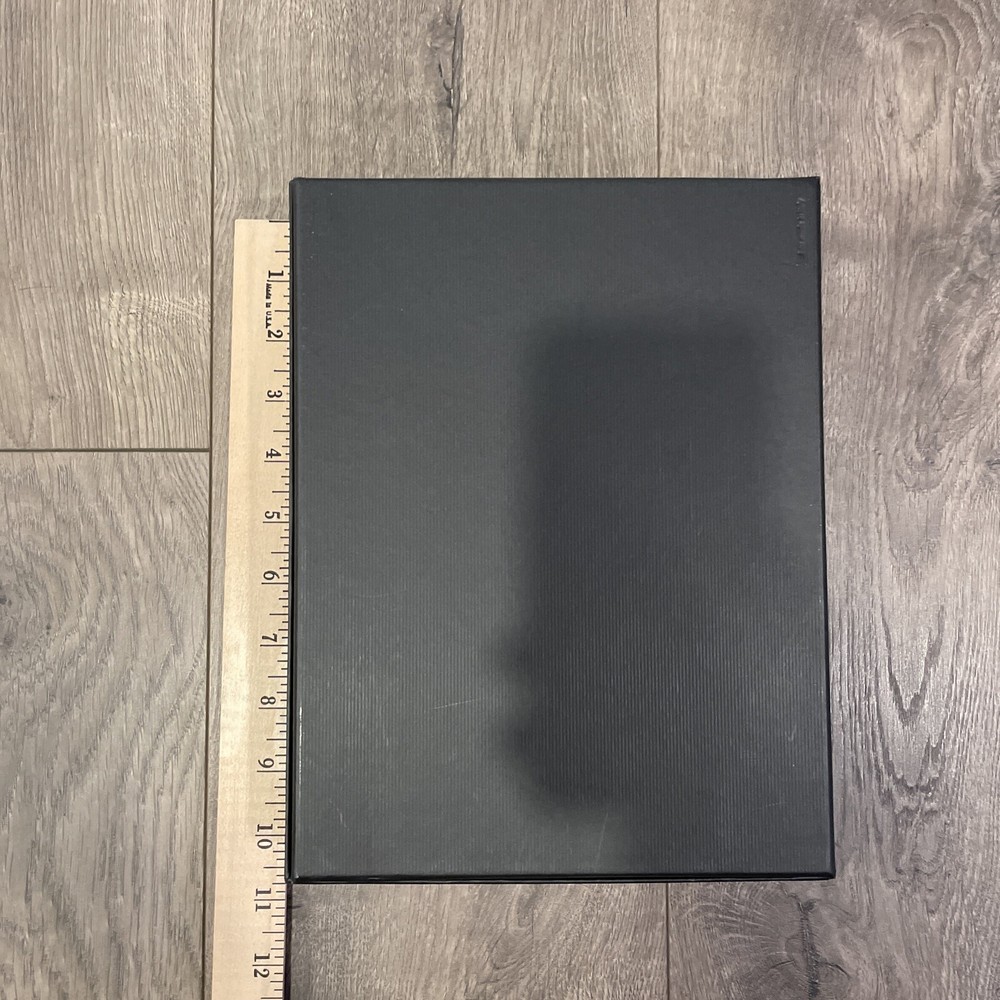 Gucci - Black White - Box Only - Authentic - 11” x 9” x 2”