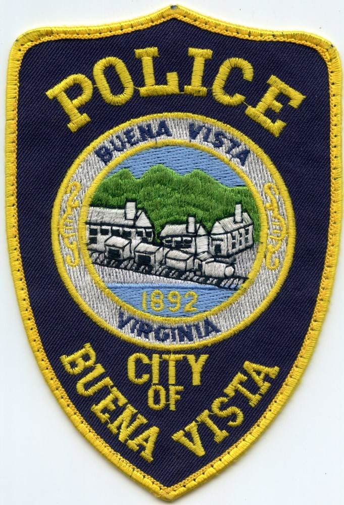 BUENA VISTA VIRGINIA POLICE PATCH