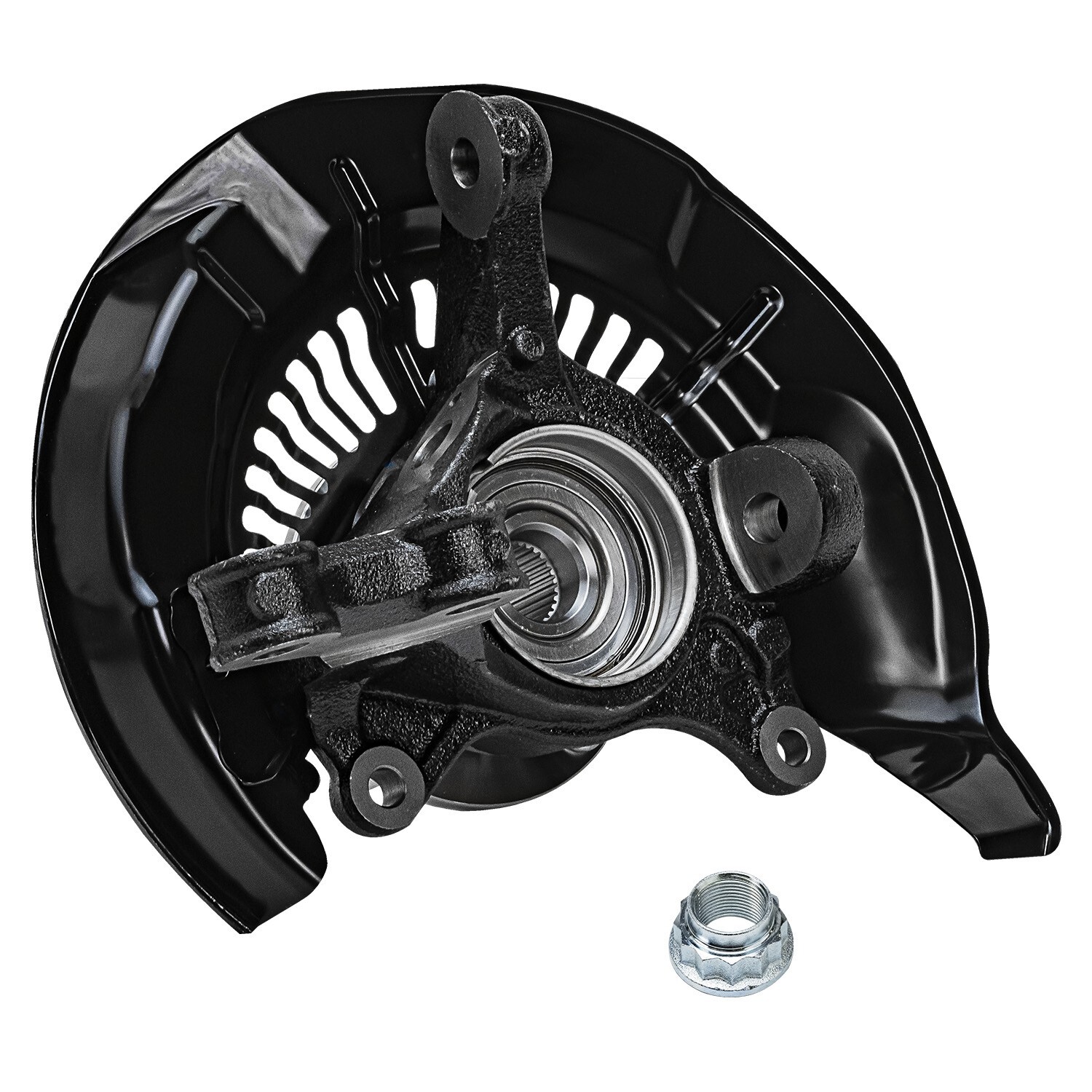 For 2010-2015 Toyota Highlander RX350 RX450h Front Knuckles Wheel Hub Bearings