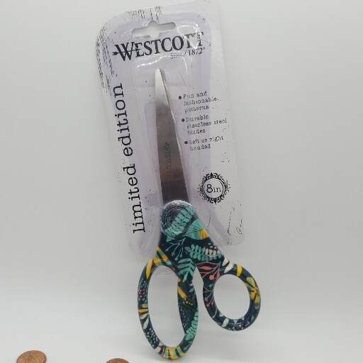 Westcott 8in Limited Edition Scissors | Leaf Pattern
