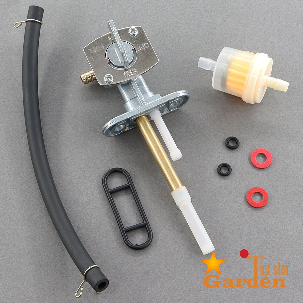 New Fuel Tank Valve Petcock For Suzuki Quadrunner 160 230 250 LT160 LT230 LT250