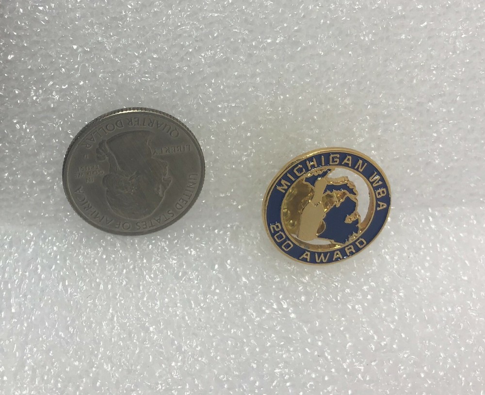 MWBA Bowling 200 Michigan Pin