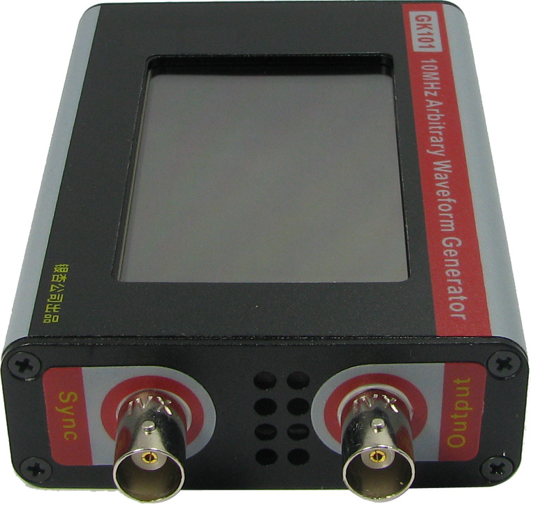 GK101 10Mhz Sine/Square DDS Function Arbitrary Waveform Signal Generator
