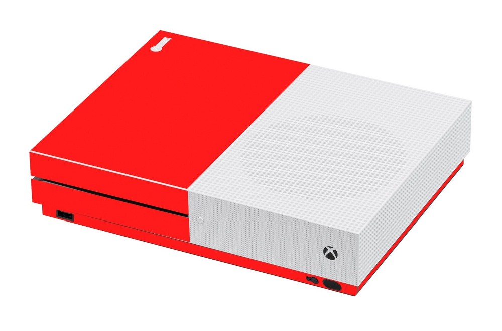 LidStyles Standard Console Controller Skin Protector Decal Microsoft Xbox One S