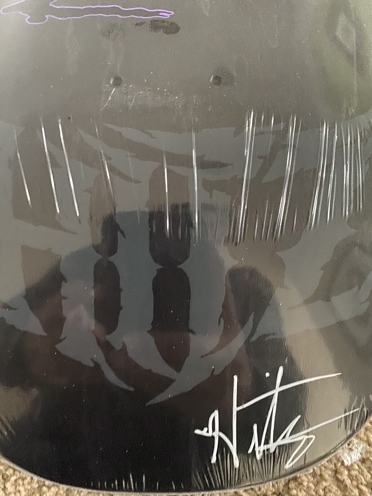 Sam Hitz Skateboard Deck Rare Autographed/ Signed