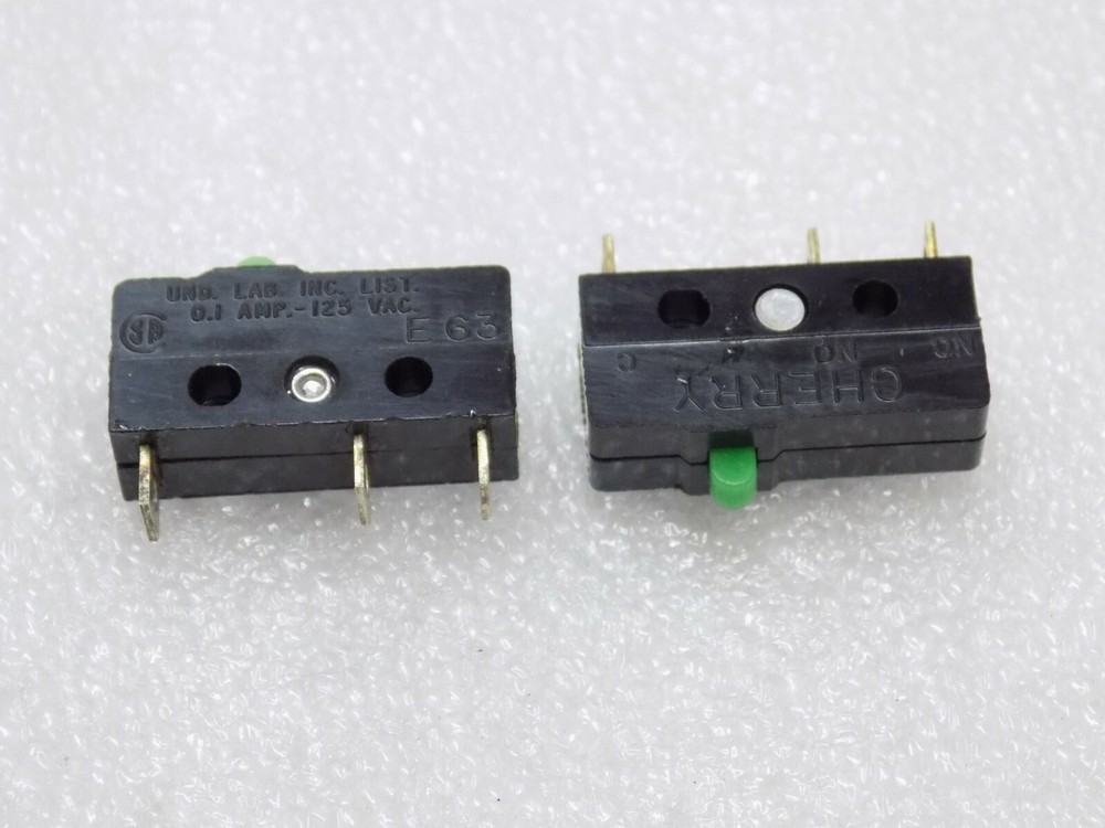 1x CHERRY Micro switch 125V 0.1A