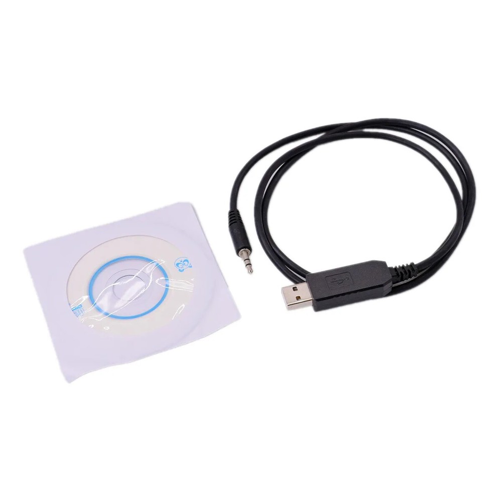 QYT USB Program Cable CD USB Driver for KT WP12 Anysecu WP9900 Mobile Radio Data