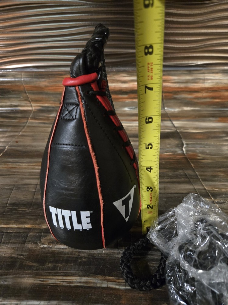 TITLE Boxing Professional Slip Ball