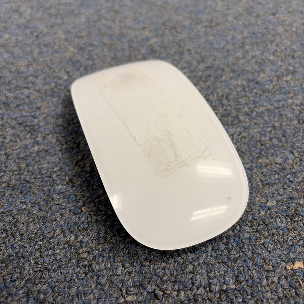 Apple Magic Mouse A1296 - White - Fully tested, Used, Mouse Only No original box