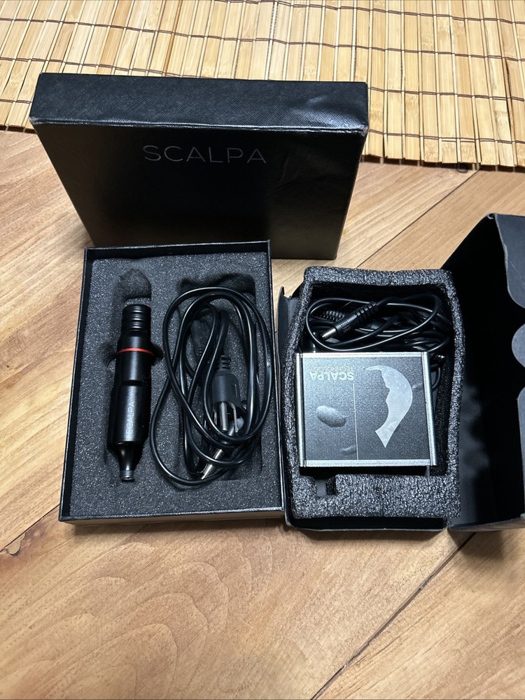 Scalpa Professional PMU Machine