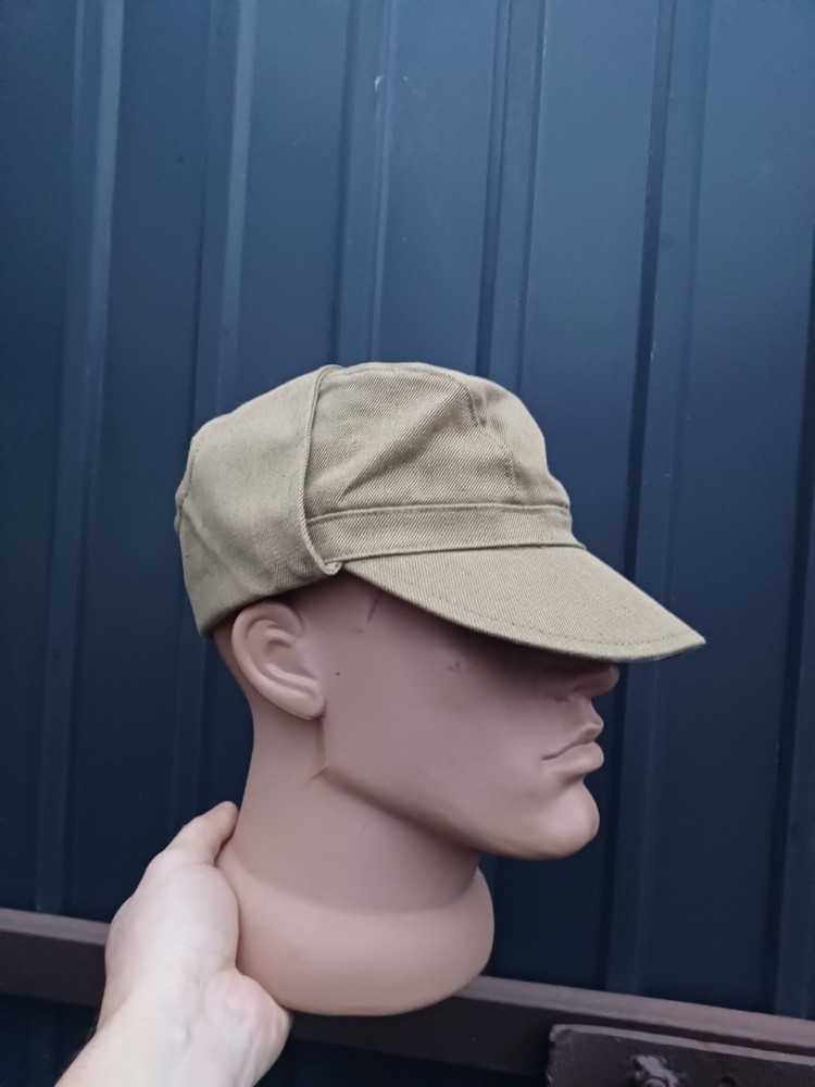 Soviet soldier's cap "Afghanka" 1987