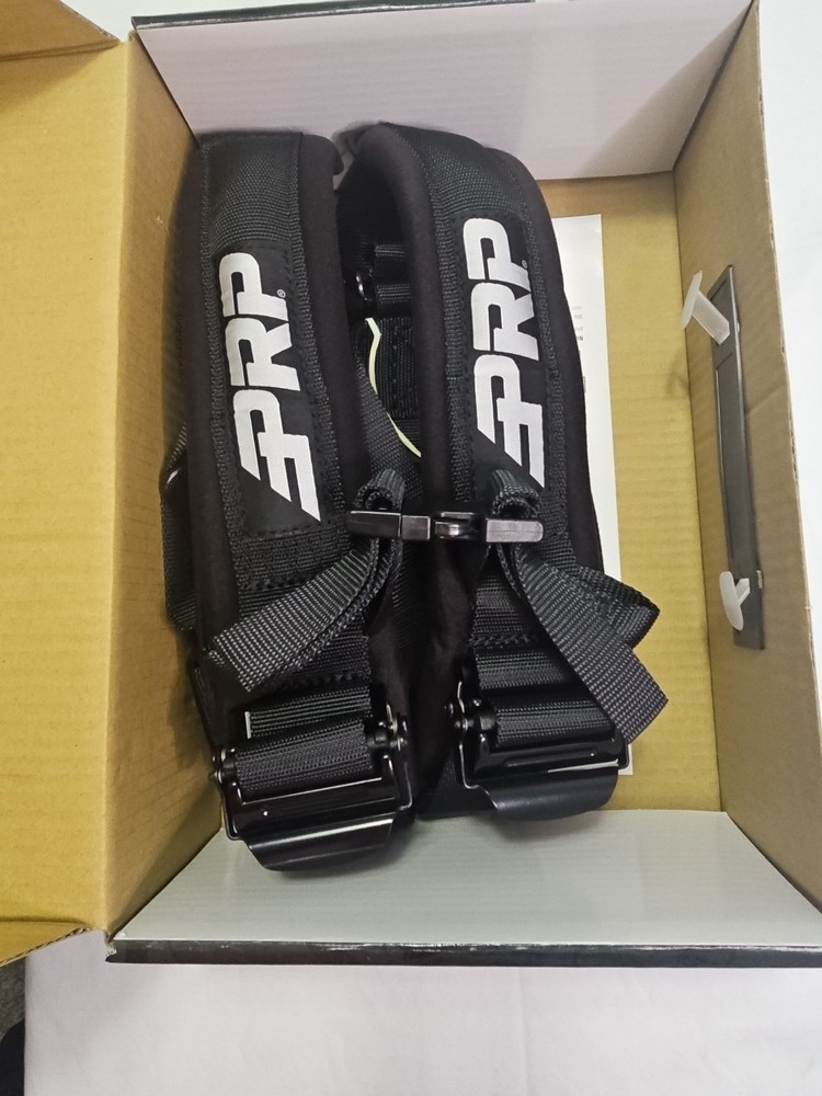 PRP 4.2 Harness Black 2" Strap, 4-point Harness