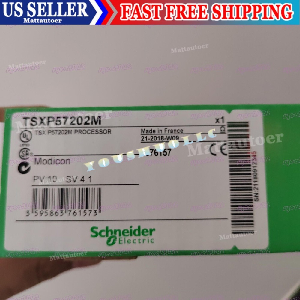 SND TSXP57202M Processor Module PLC TSXP57202M  Fast Shipping US Free TAX