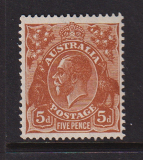 Australia - #120 Mint, NH, cat. $ 35.00
